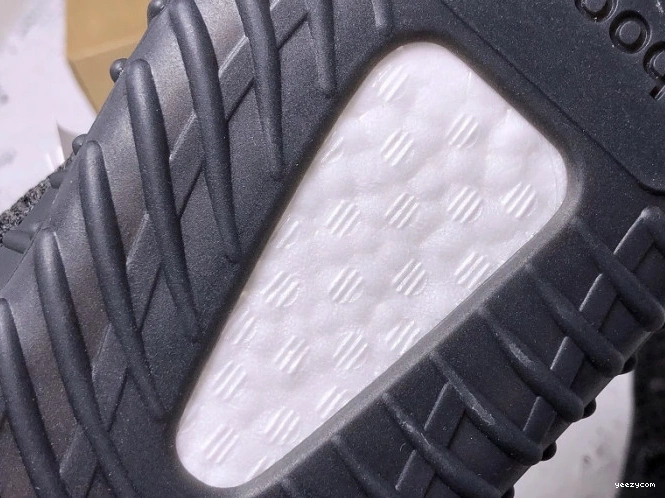 V2 Static 350 Black FU9007 Boost Adidas - (Reflective) Yeezy 0724